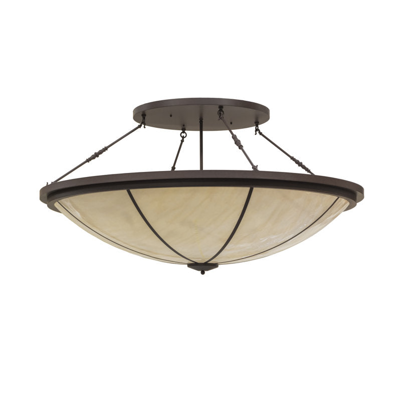 8 - Light Semi Flush Mount