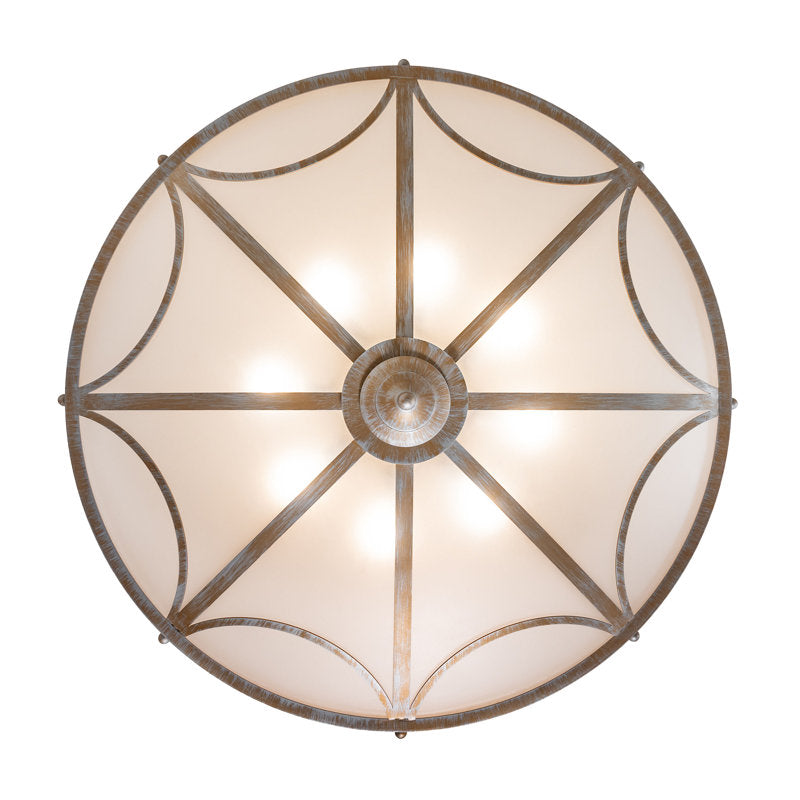 8 - Light Semi Flush Mount
