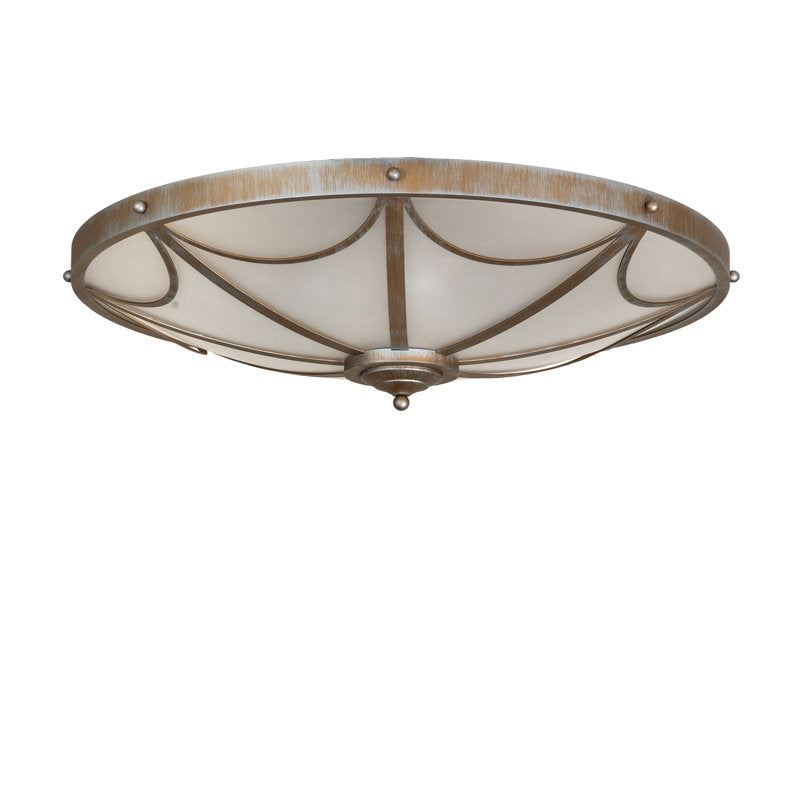 8 - Light Semi Flush Mount