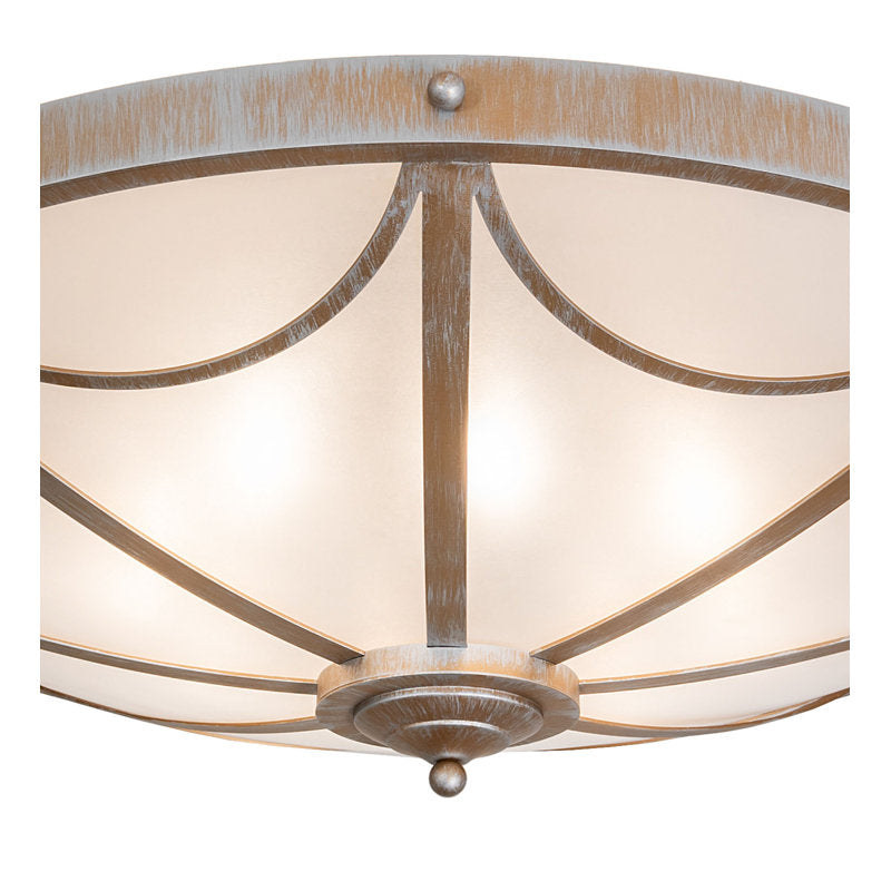 8 - Light Semi Flush Mount