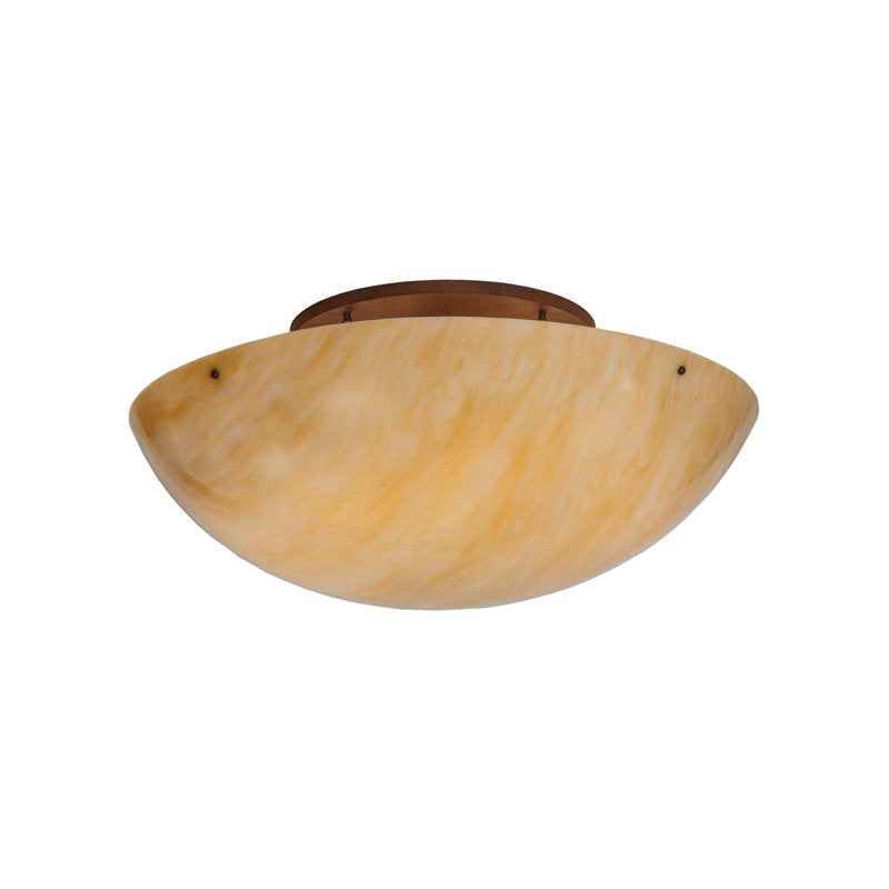8 - Light Semi Flush Mount