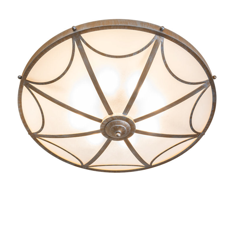 8 - Light Semi Flush Mount