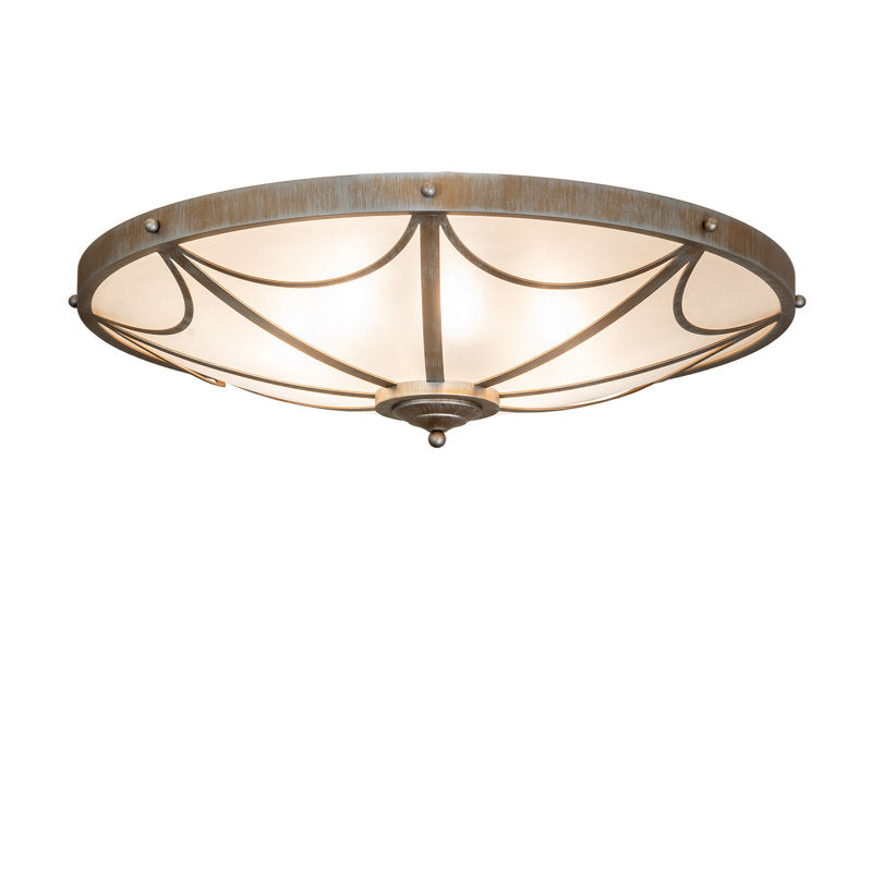 8 - Light Semi Flush Mount
