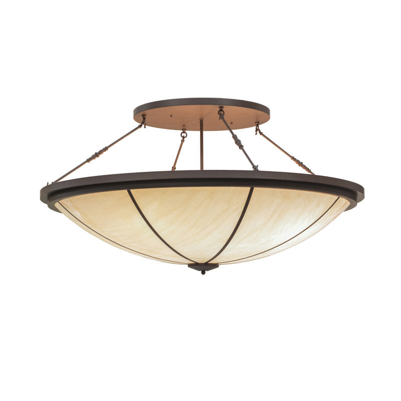 8 - Light Semi Flush Mount