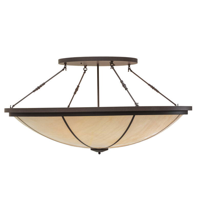 8 - Light Semi Flush Mount
