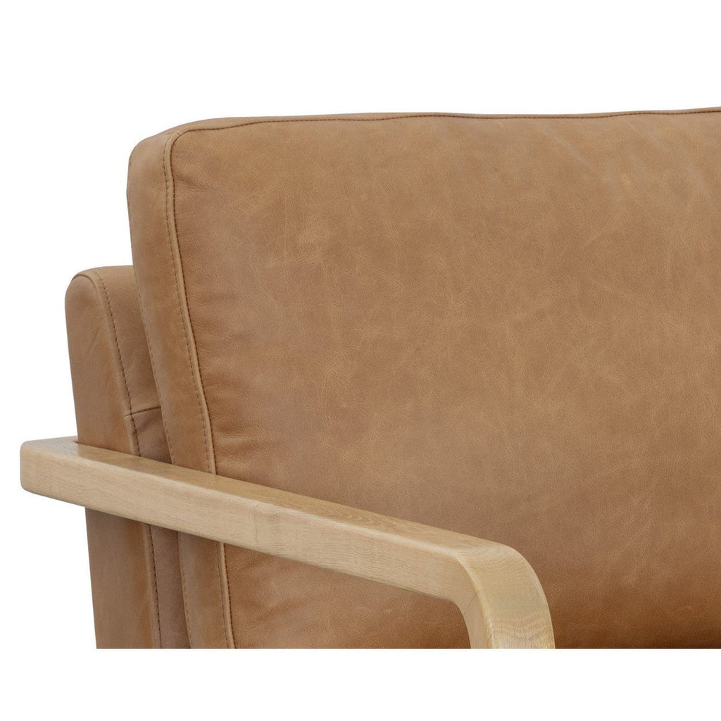 Sunpan Castell Swivel Lounge Chair