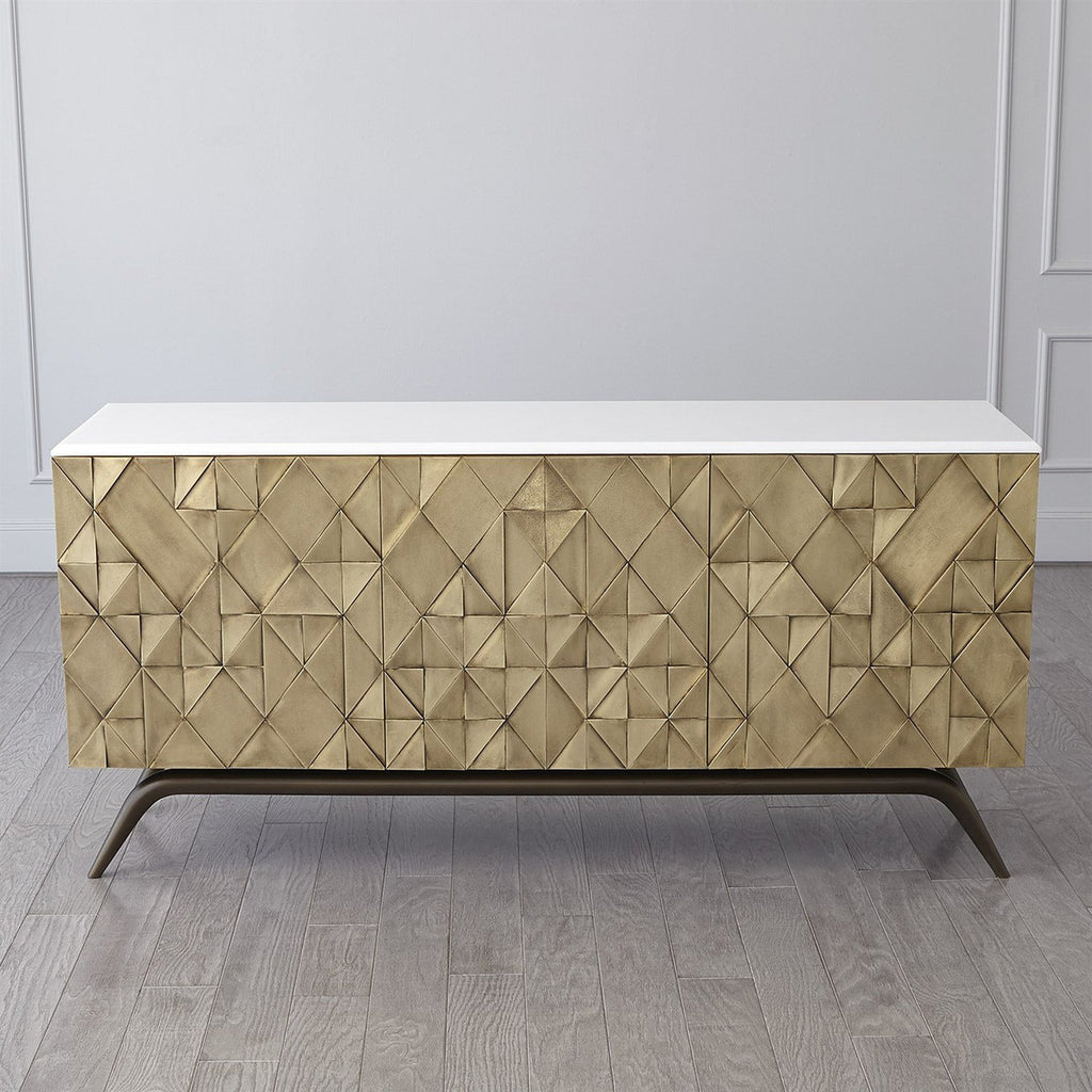 Global Views Triangle Cabinet