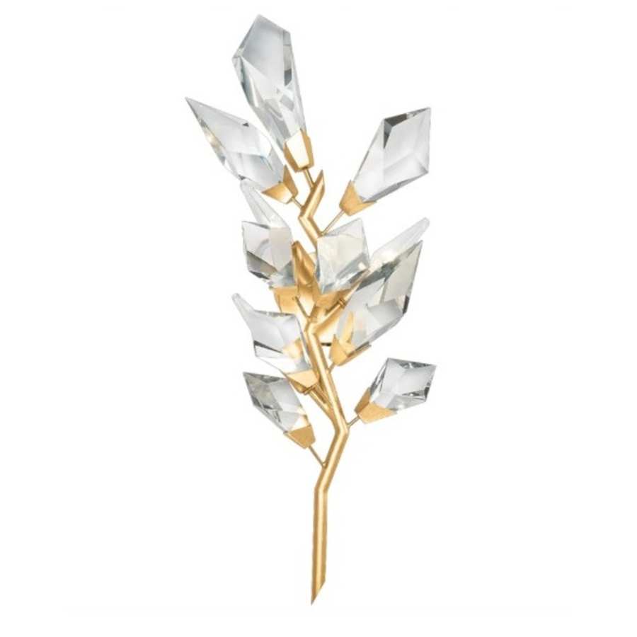 Fine Art Handcrafted Lighting Foret 3 Light 27" Tall Wall Sconce
