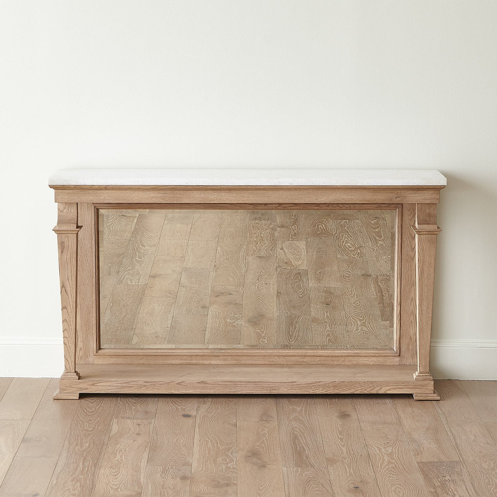 Global Views Josephine Console-Blackened Oak
