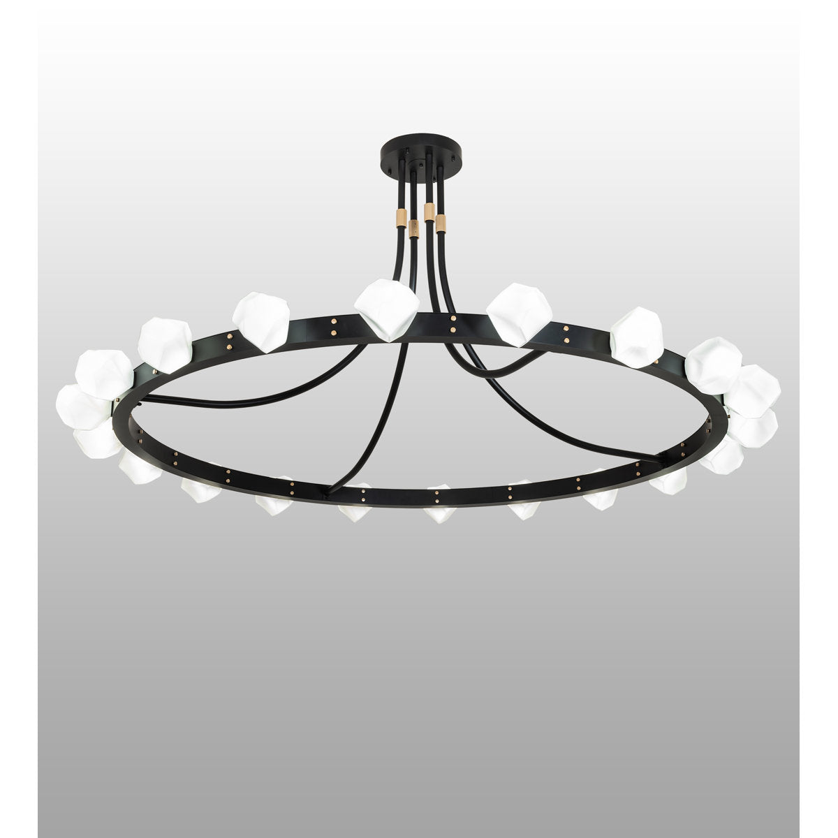 96" Wide Rory 20 Light Chandelier
