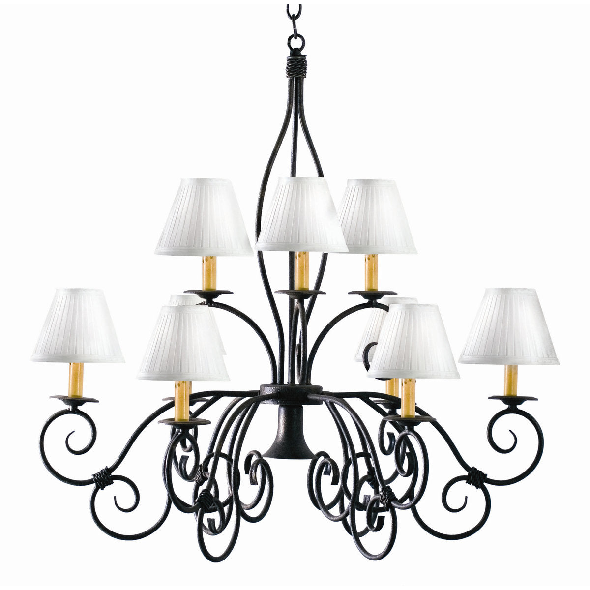 9 - Light Chandelier