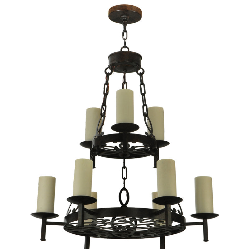 9 - Light Chandelier