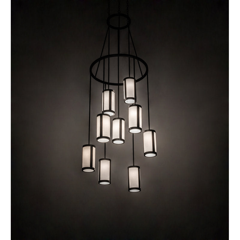 9 - Light Chandelier