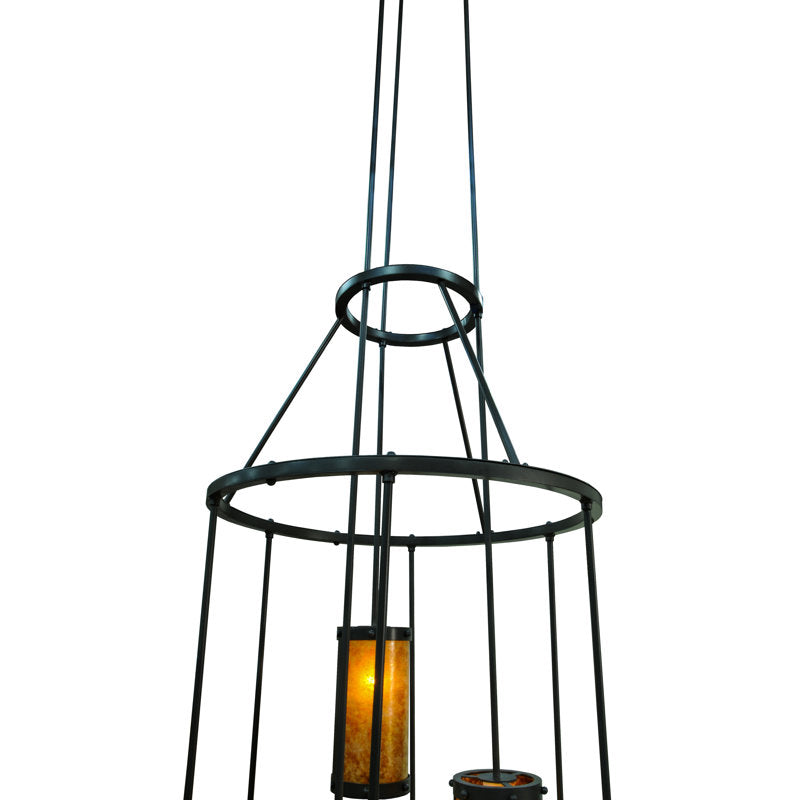 9 - Light Chandelier