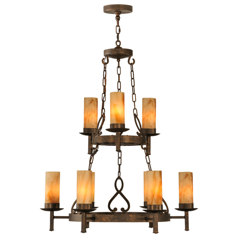 9 - Light Chandelier