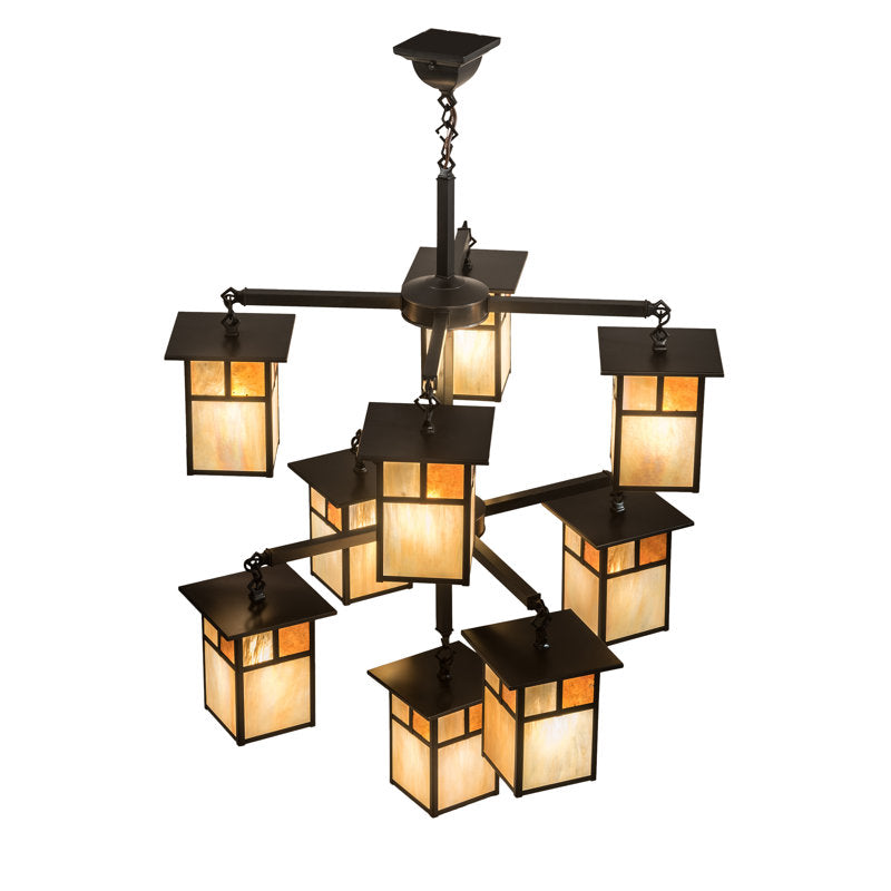 9 - Light Chandelier
