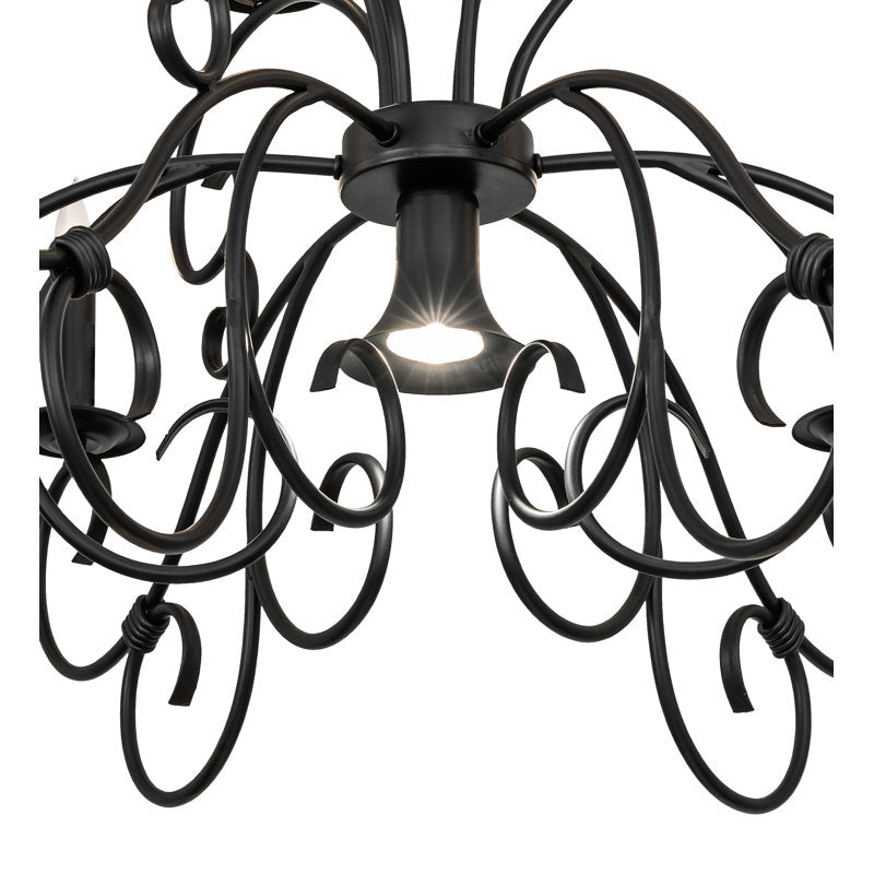9 - Light Chandelier