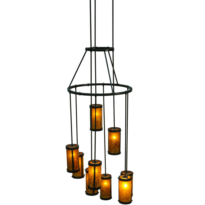 9 - Light Chandelier
