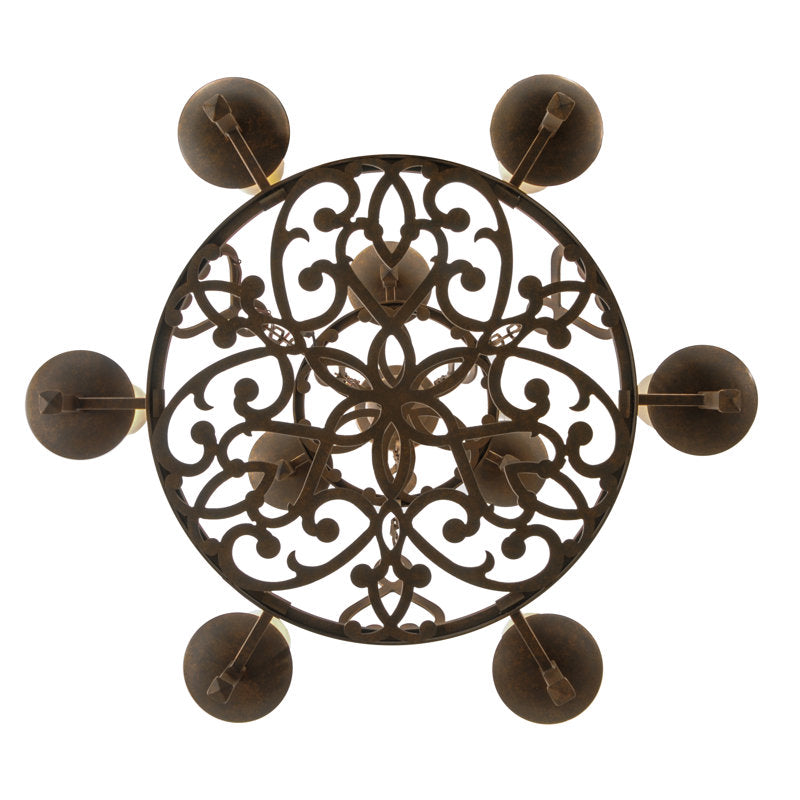 9 - Light Chandelier