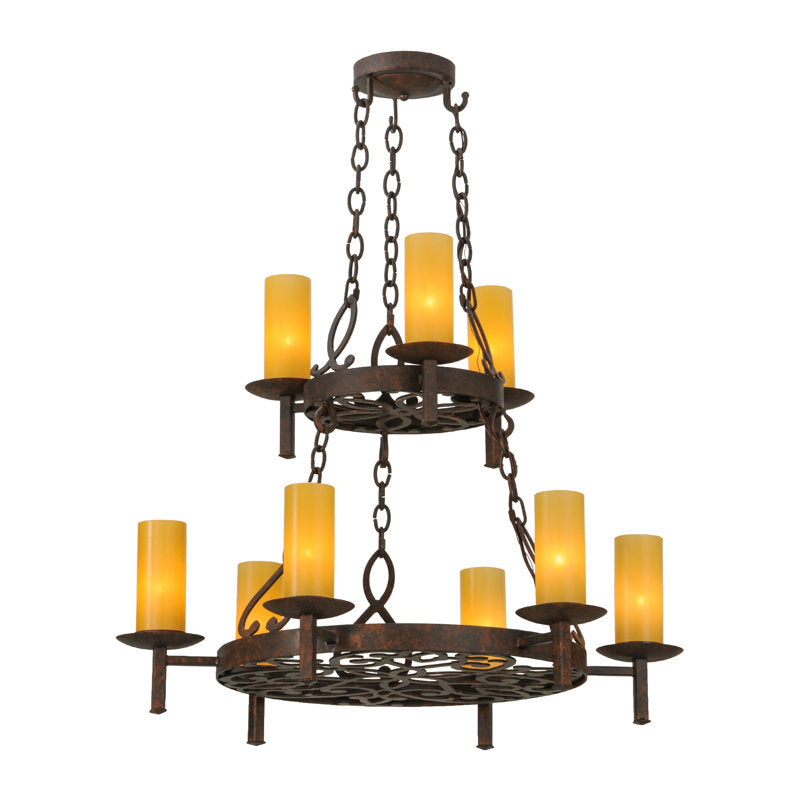 9 - Light Chandelier