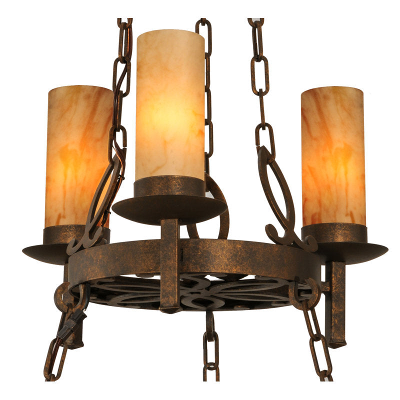 9 - Light Chandelier