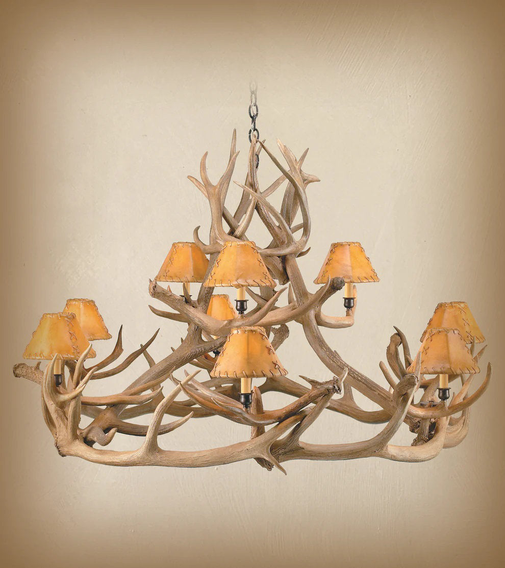 9 - Light Chandelier