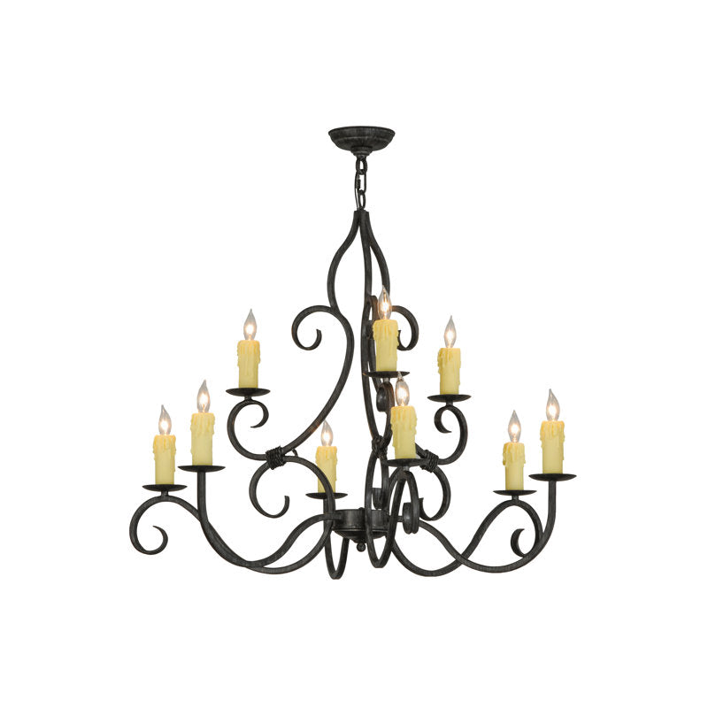 9 - Light Chandelier