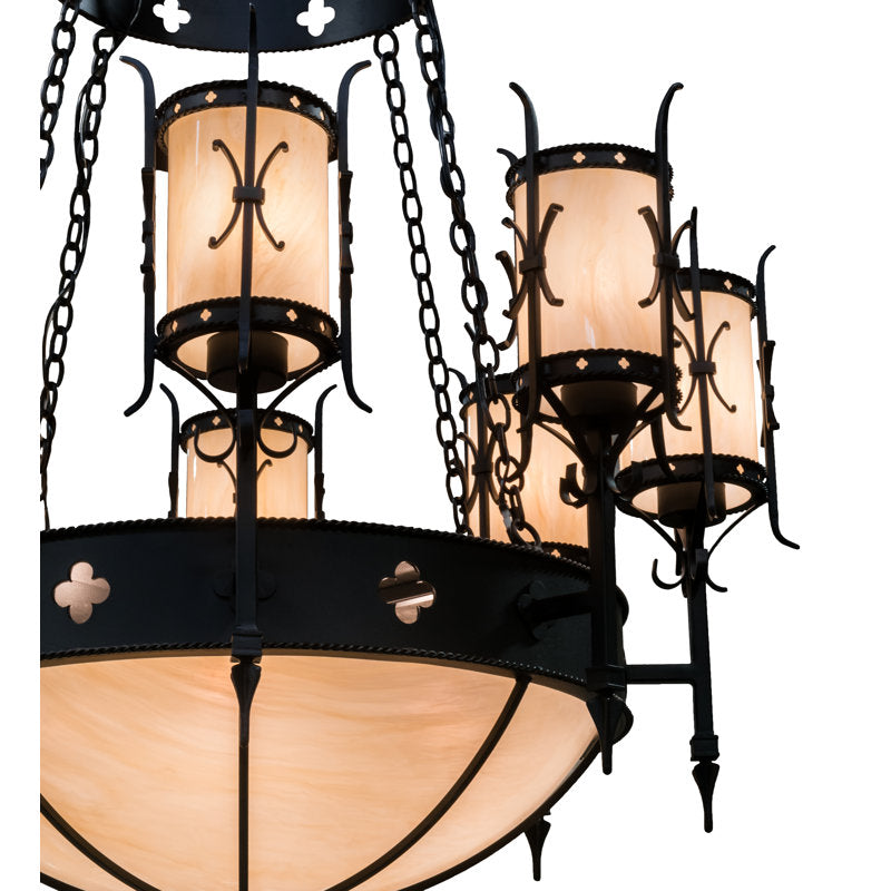 9 - Light Chandelier