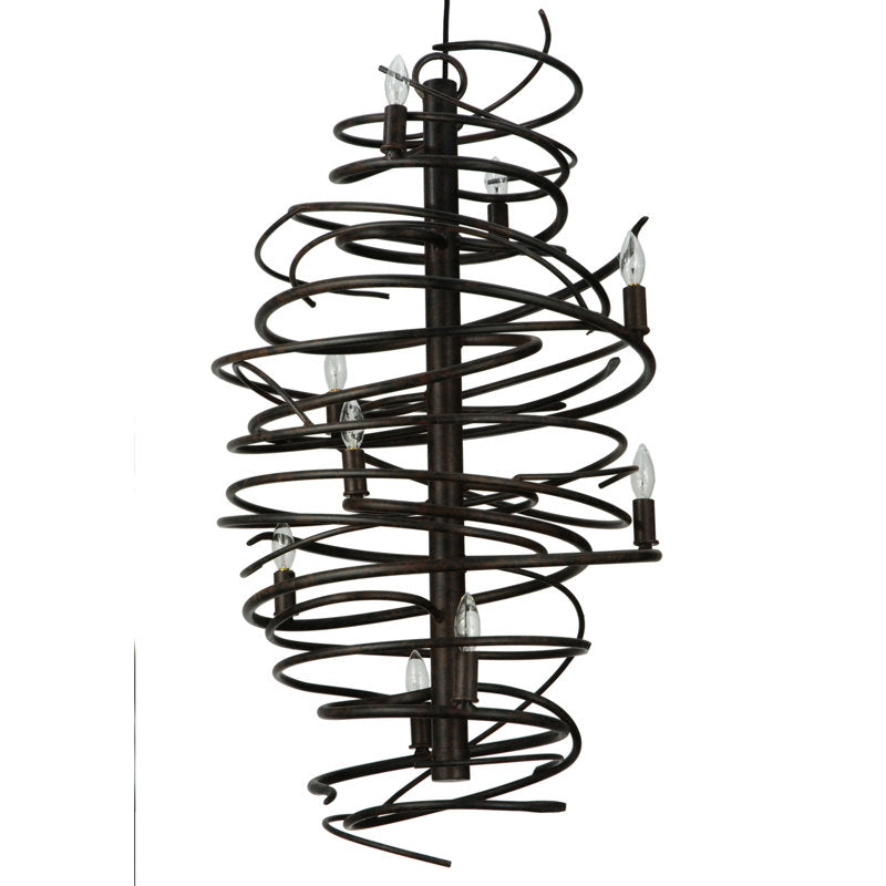 9 - Light Chandelier