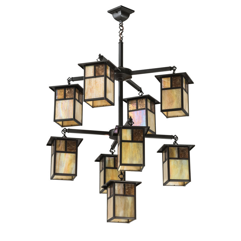 9 - Light Chandelier