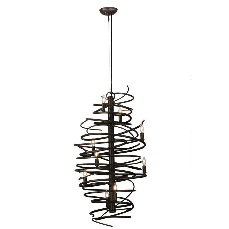 9 - Light Chandelier