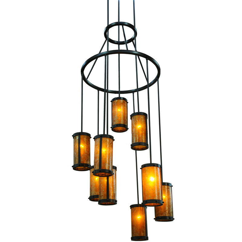 9 - Light Chandelier