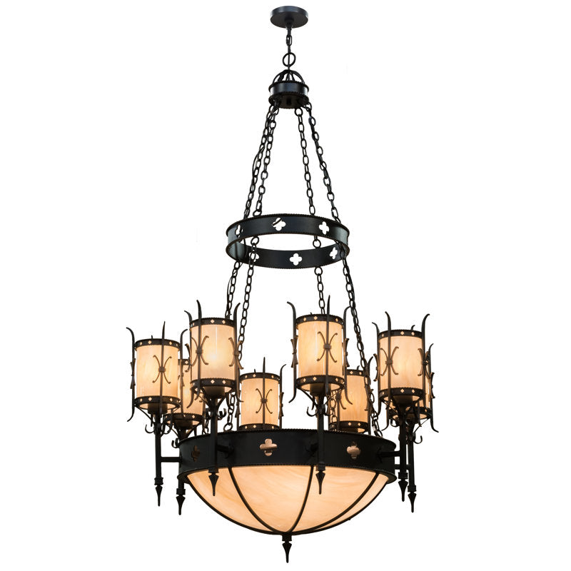 9 - Light Chandelier