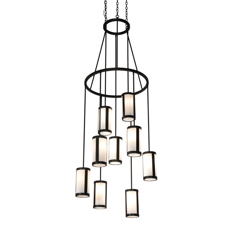 9 - Light Chandelier