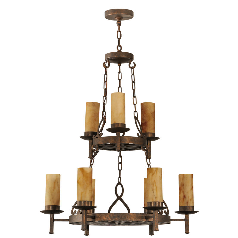 9 - Light Chandelier