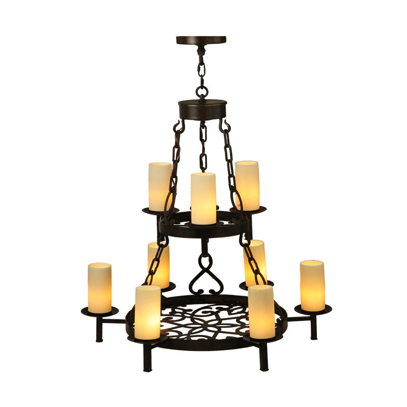 9 - Light Chandelier