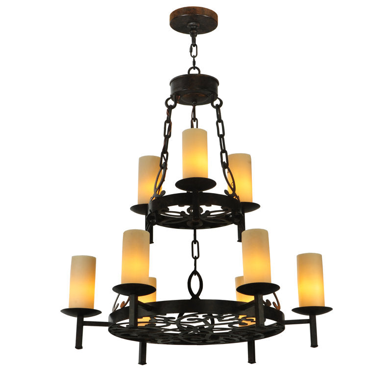 9 - Light Chandelier