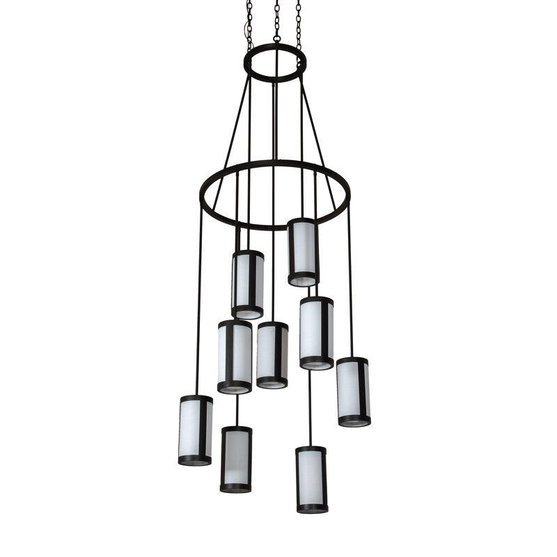 9 - Light Chandelier