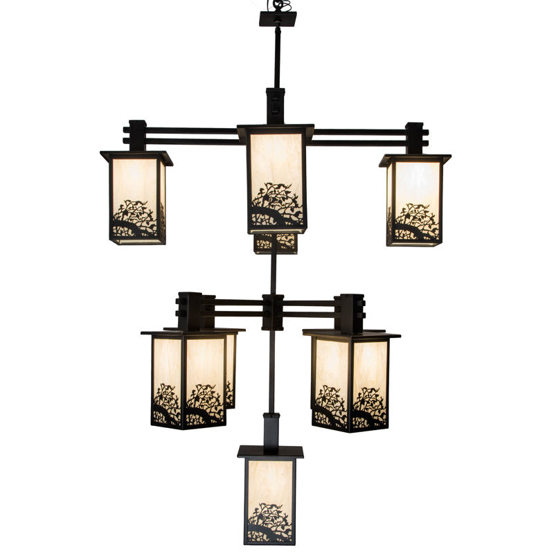 9 - Light Chandelier