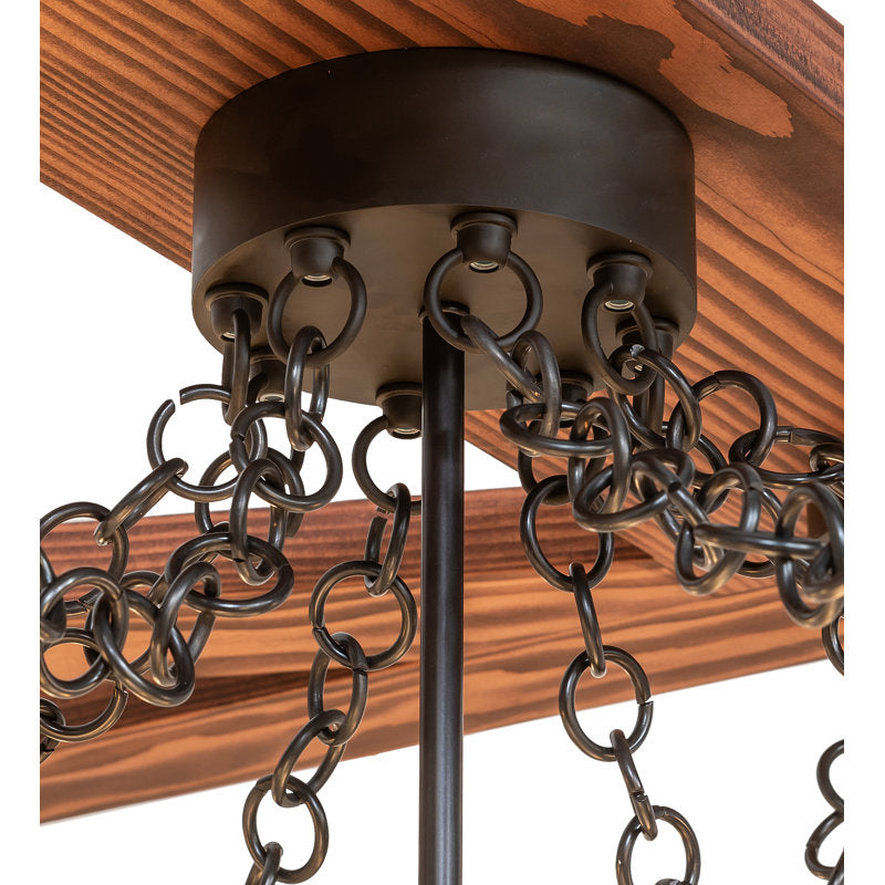 9 - Light Chandelier