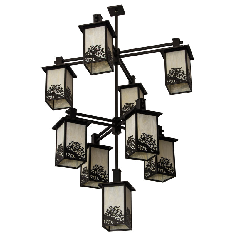 9 - Light Chandelier