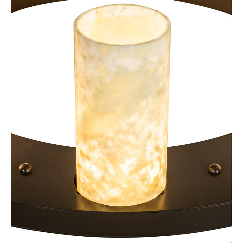 9 - Light Semi Flush Mount