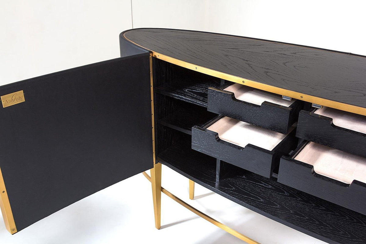 Global Views Ellipse Sideboard