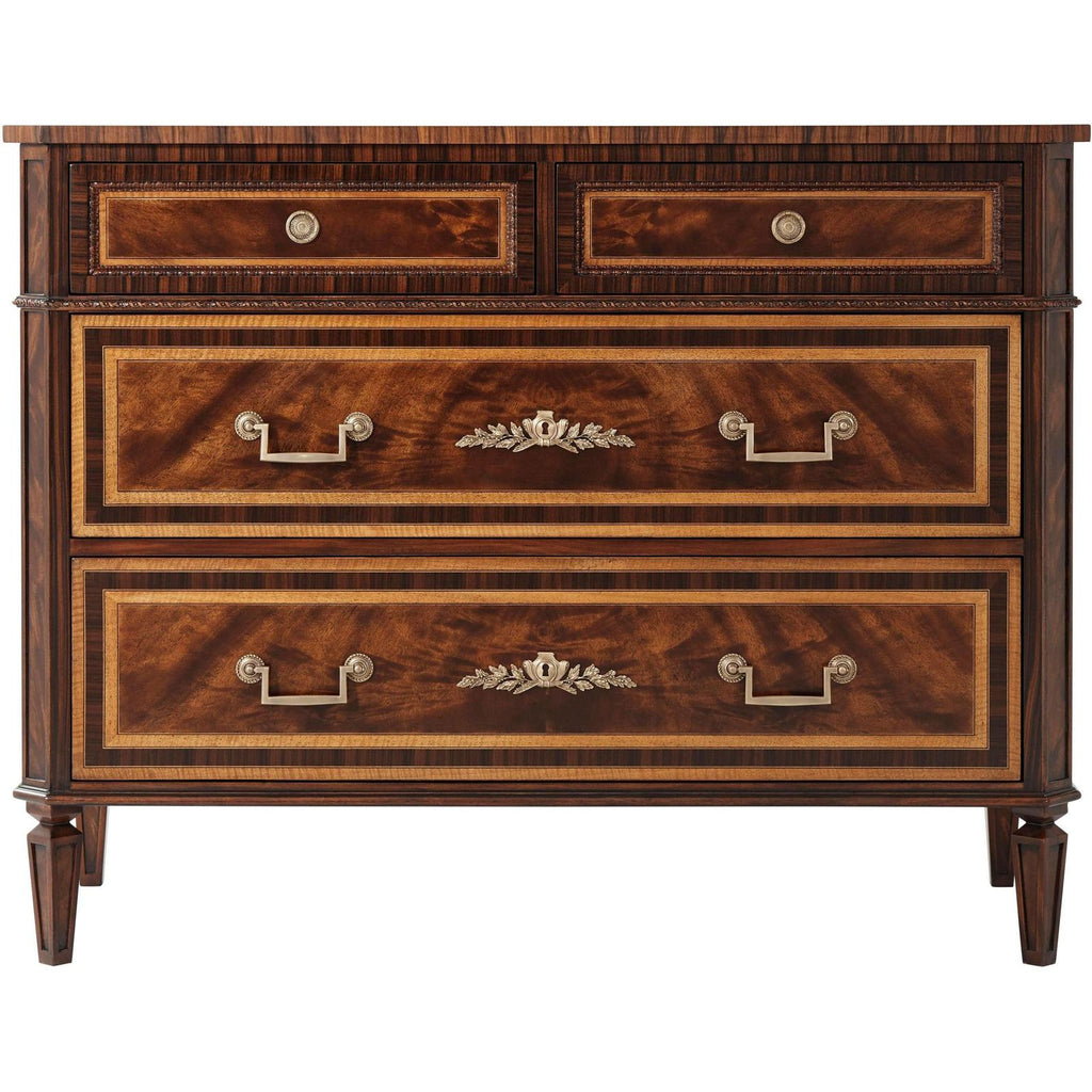 Theodore Alexander Viscount's Chest of Drawers
