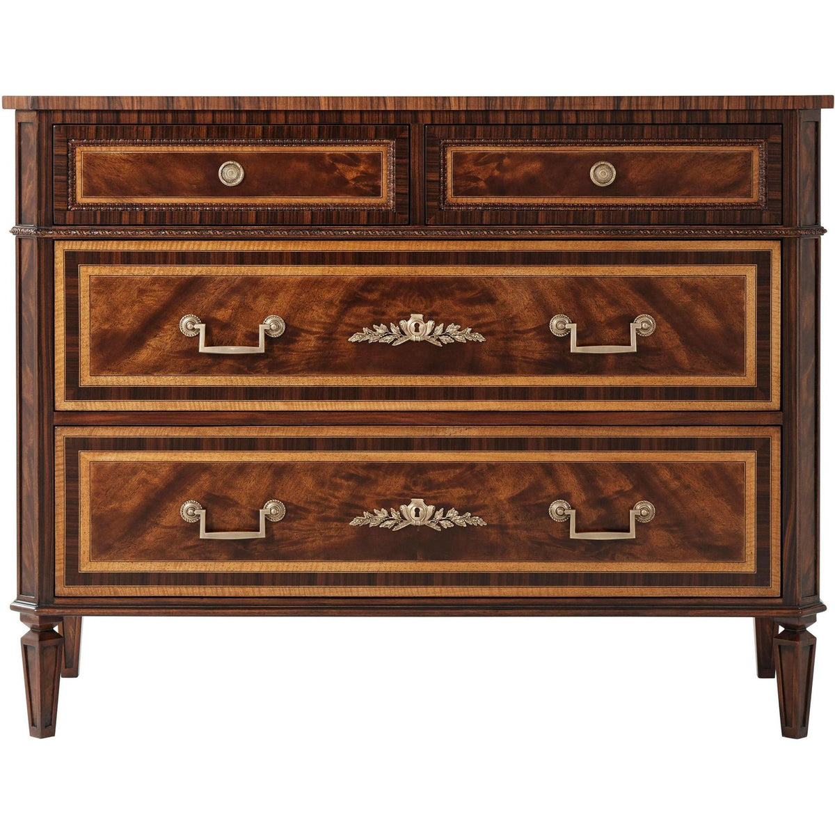 Theodore Alexander Viscount's Chest of Drawers