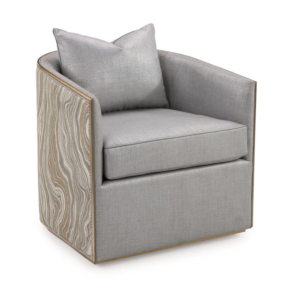 John Richard Sonoma Swivel Chair