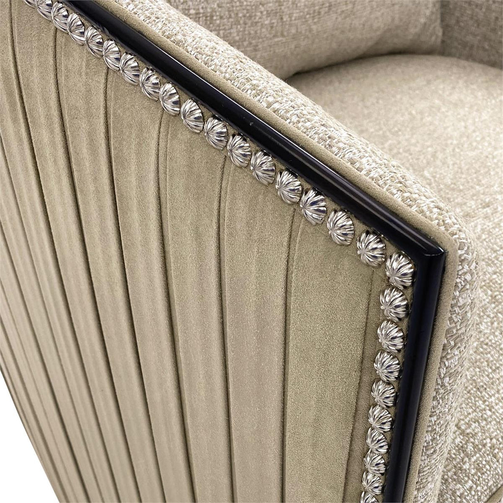 John Richard Sonoma Swivel Chair