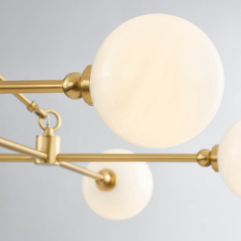 ANDREWS 8 LIGHT CHANDELIER