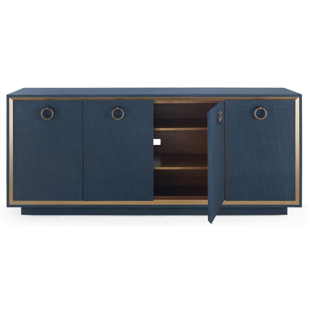 Villa & House Ansel 4-Door Cabinet