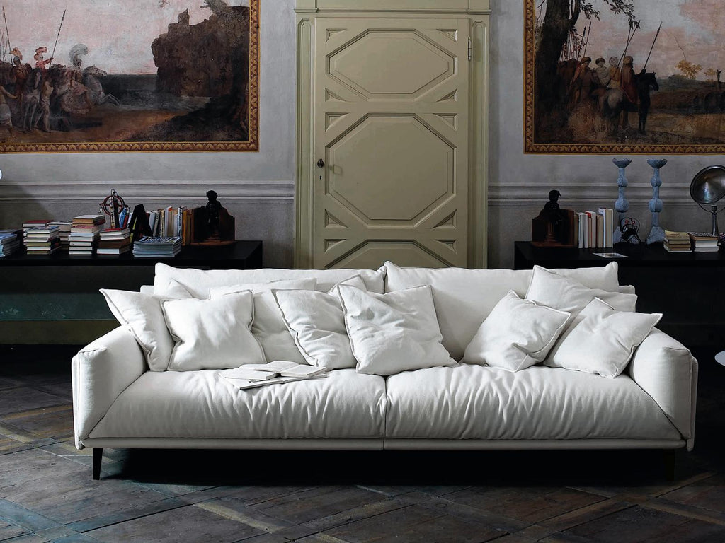 Strips Modular Fabric Sectional Sofa